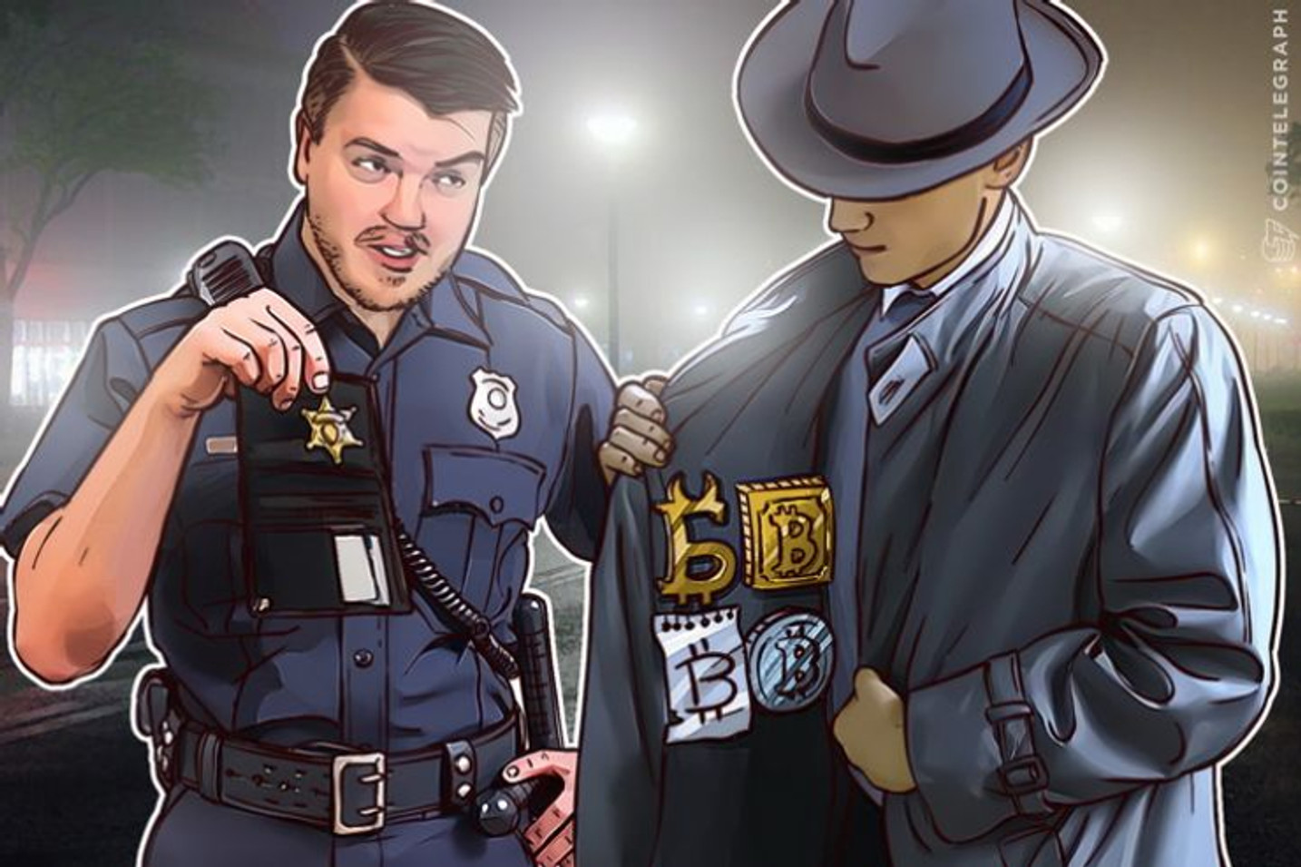 Policia Civil prende homem que aplicava golpes com Bitcoin e estava foragido