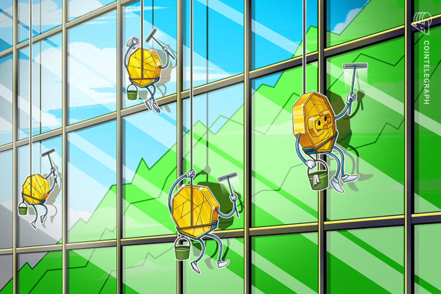 3 tokens se destacam nesta quarta-feira e sobem até 30% em 24 horas