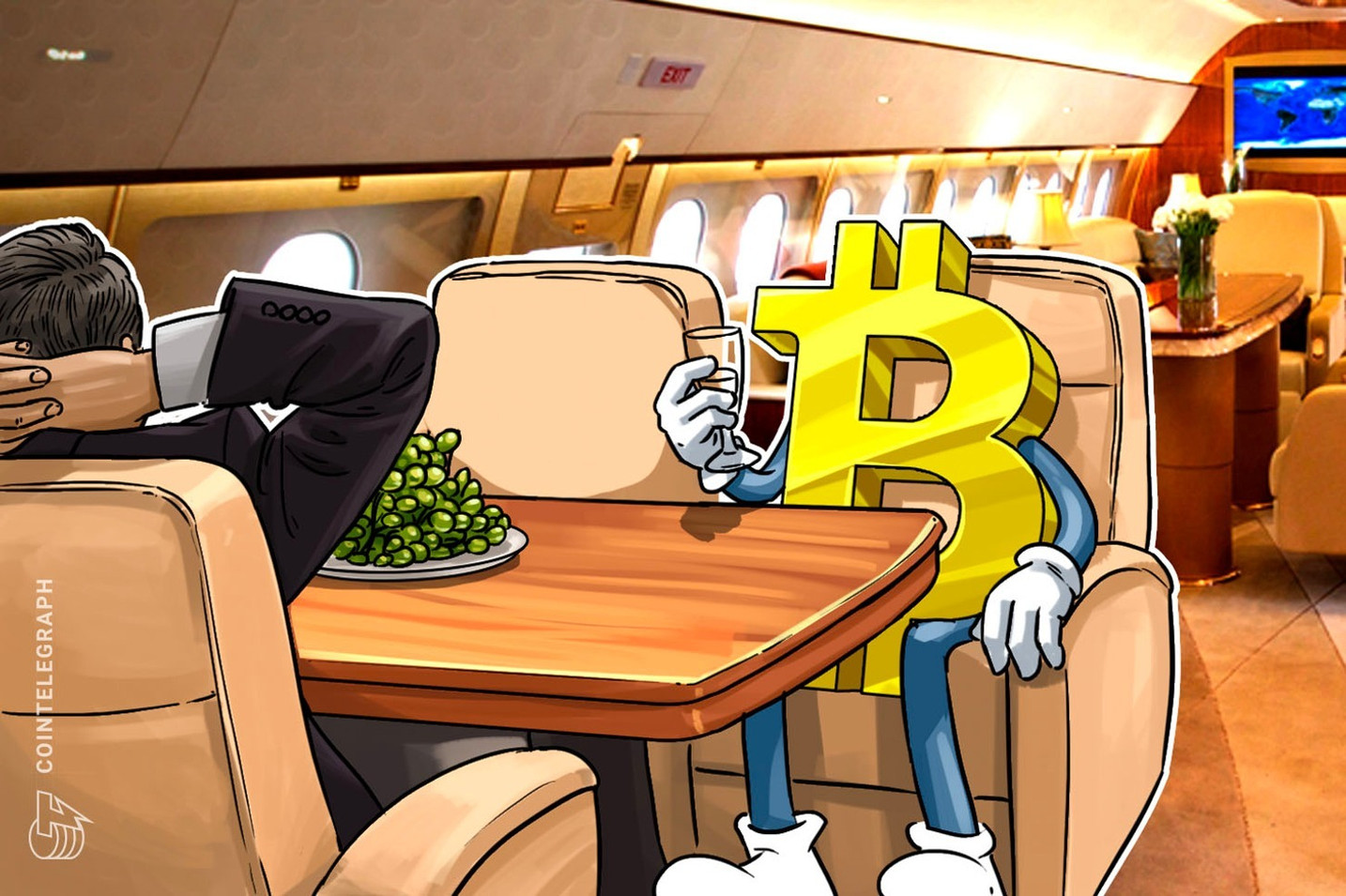 航空券やホテル予約で最大10%のビットコインが還元＝仮想通貨の旅行予約サイトがエクスペディアと連携