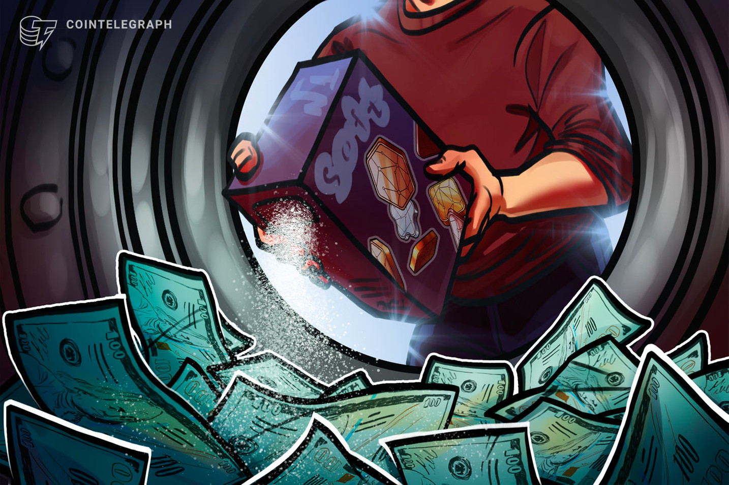أنشطة غسيل الأموال السرية آخذة في الازدياد وفقاً لـ Chainalysis