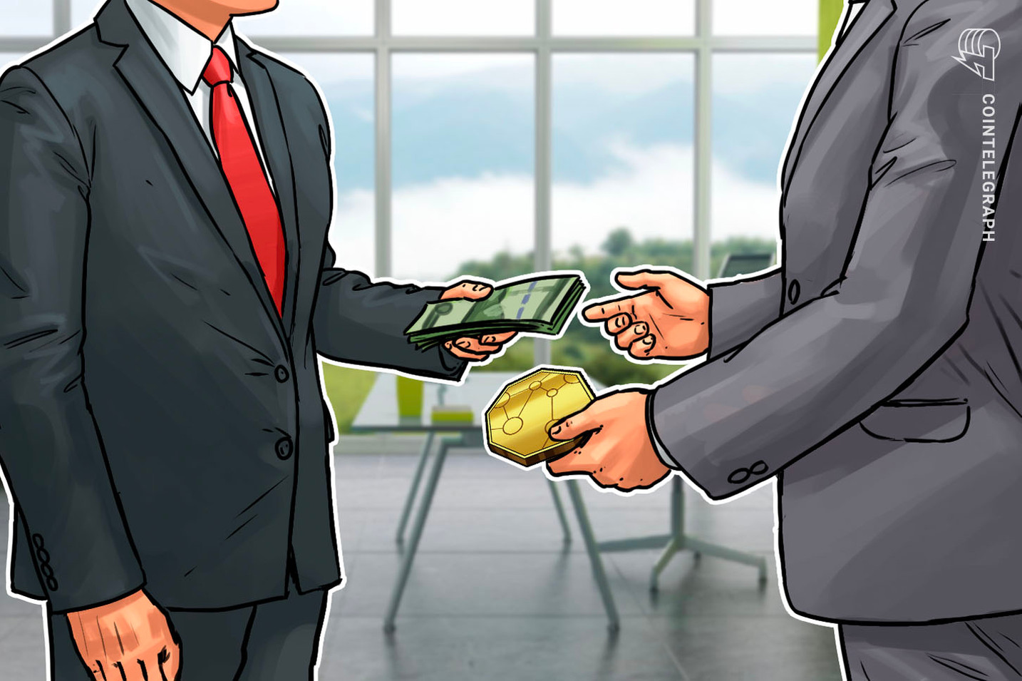Norveçli Banka, Kripto Borsasından Hisse Aldı