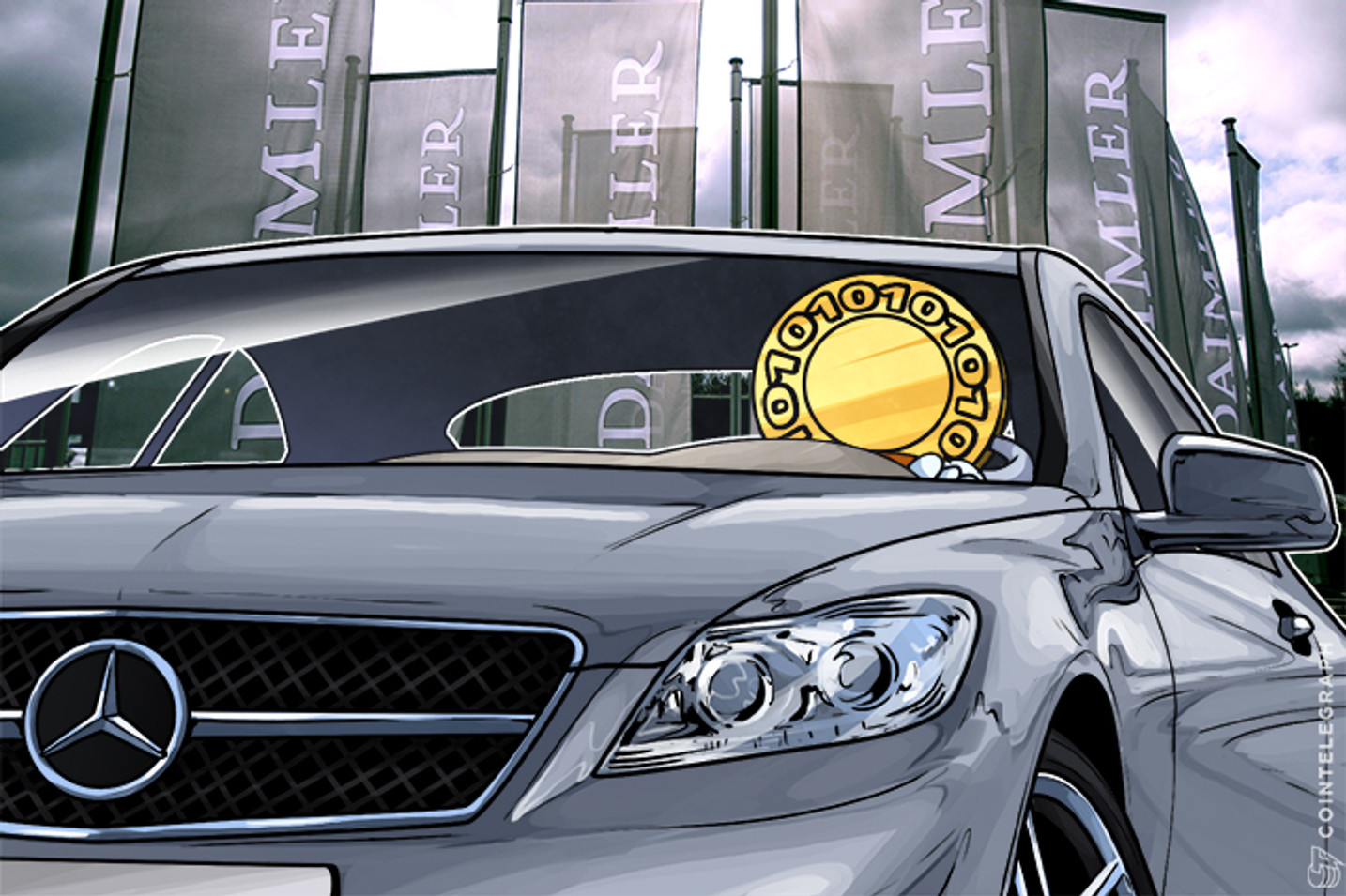 Mercedes-Benz belohnt Eco-Driving mit eigener Kryptowährung
