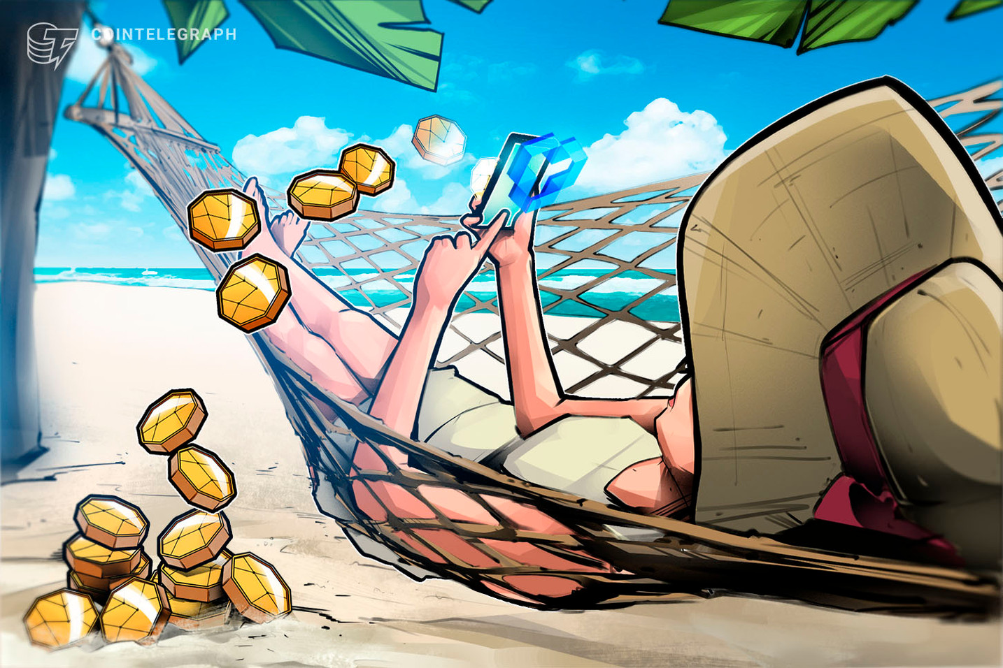 Una piattaforma fintech permette di moltiplicare i propri fondi in criptovalute