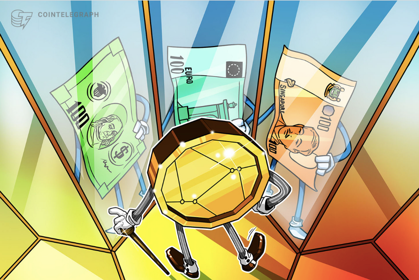 Analista explica a importância das stablecoins e o efeito dominó que o UST causou no Bitcoin