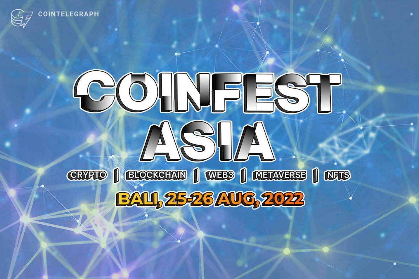 Indonesia to host Coinfest Asia, the continent’s first and biggest crypto festival