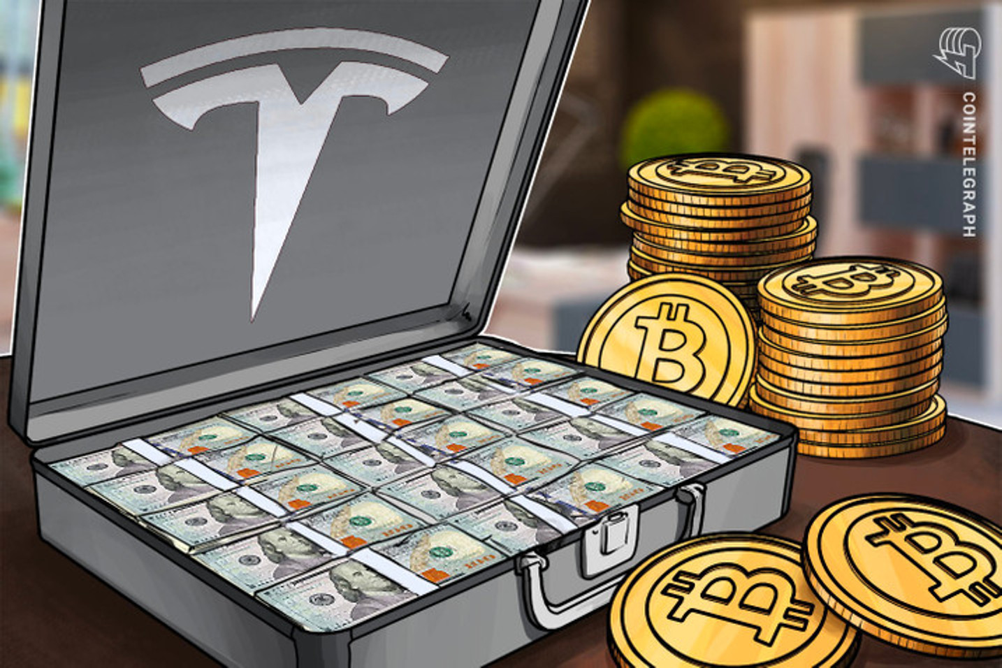 Tesla ganha o coração dos brasileiros e é a ação americana mais comprada pelos investidores nacionais