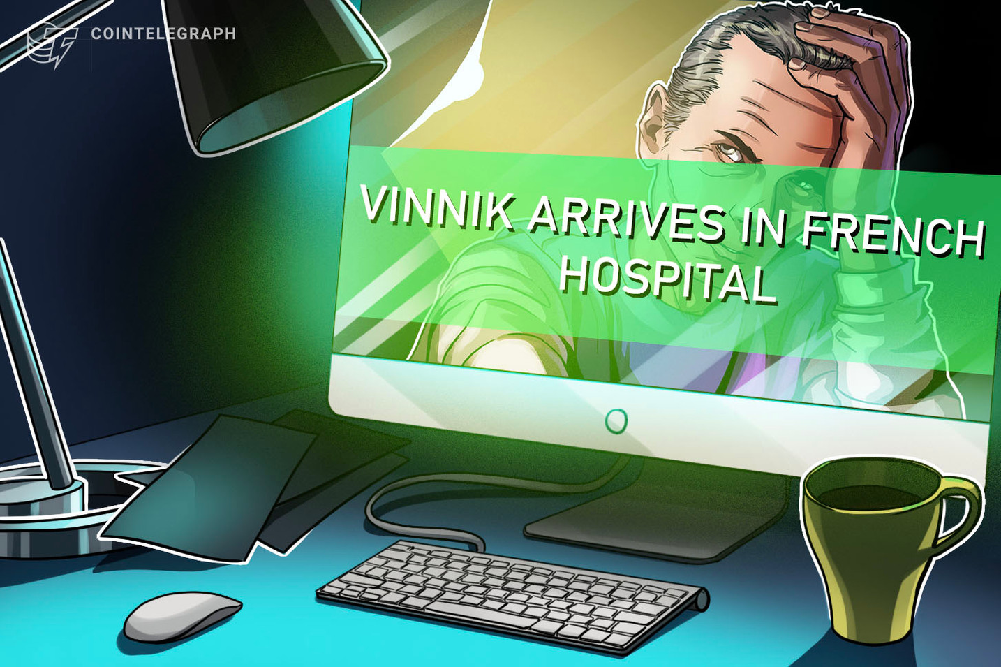 Bitcoin-Wäscher Vinnik an französisches Krankenhaus übergeben