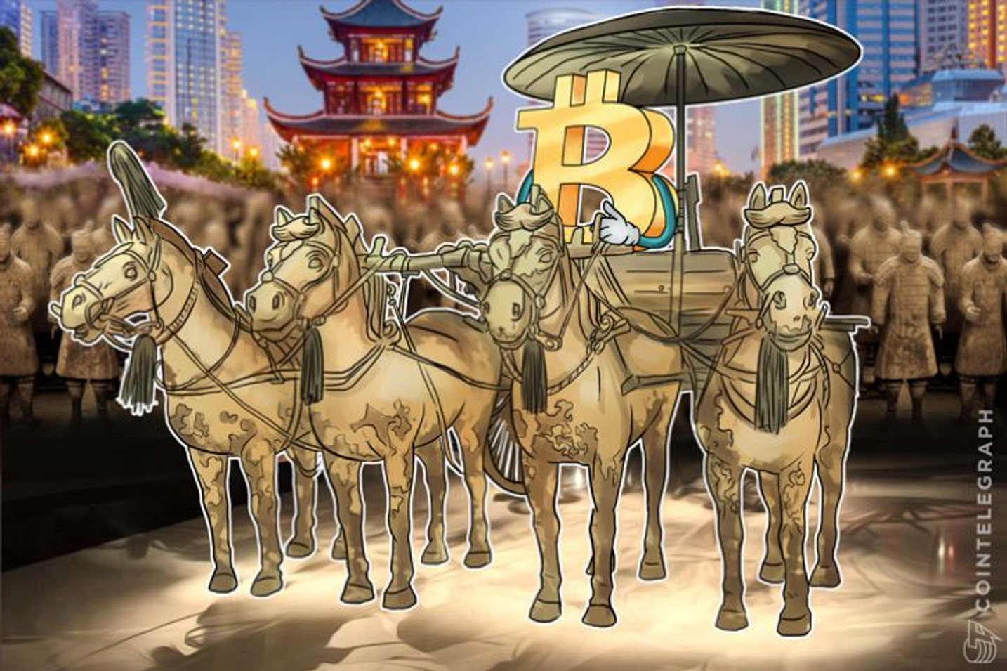 ビットコイン価格が2,400ドル台まで回復―中国取引所の資産引き出し再開が要因か