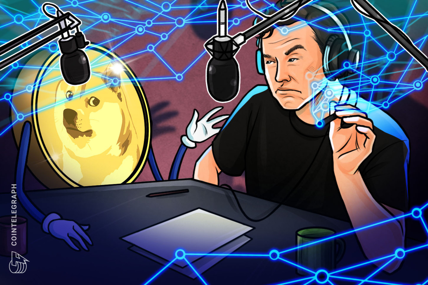 Avec la finalisation imminente du rachat de Twitter par Elon Musk, le Dogecoin grimpe de 15 % !