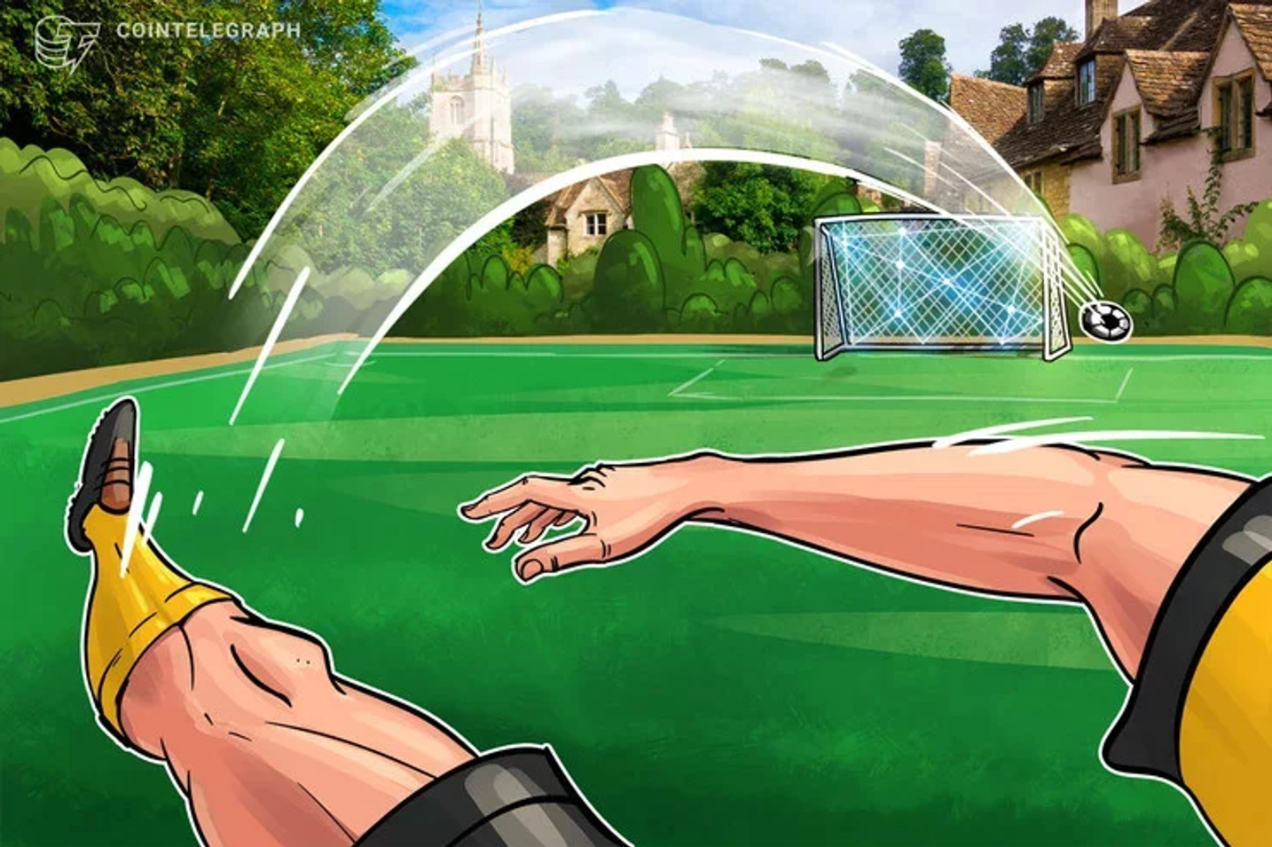 Inter de Milão oculta marca de empresa de criptomoedas por falta de pagamento de cota de patrocínio