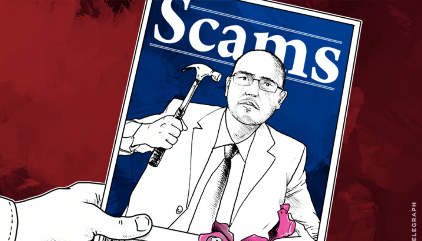 Falso trader de Futuros de 57 anos é preso depois de enganar mais de 2 milhões de pessoas com lucros de 300%
