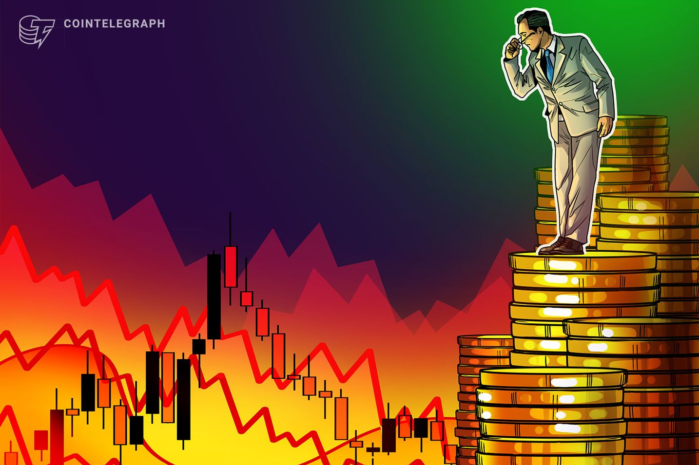 كيف تسبب خطأ بشري بانهيار سوق العملات المشفرة؟ مزاعم جديدة تربط ما بين