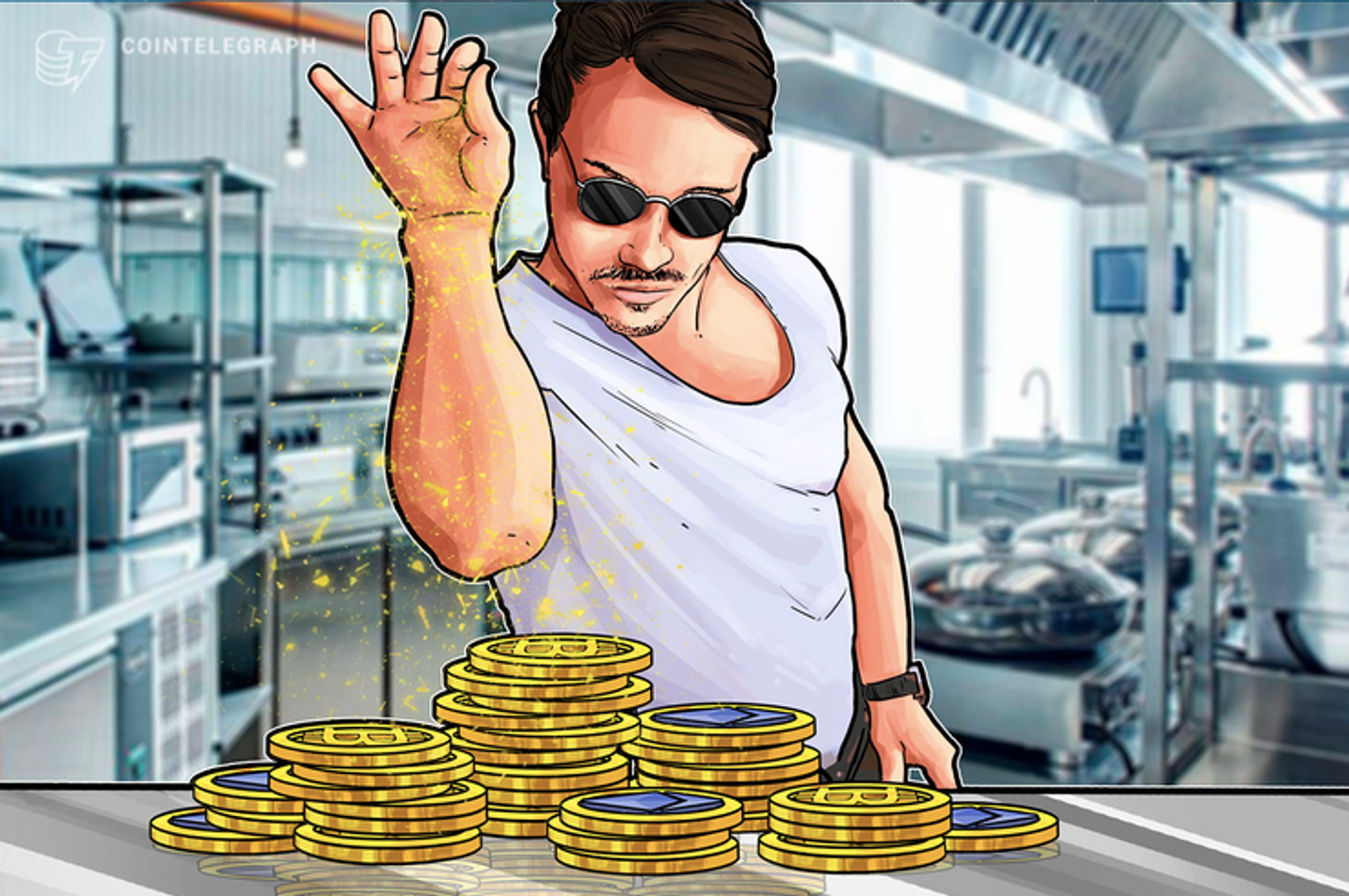 Rio de Janeiro vai ganhar o primeiro restaurante temático dedicado ao Bitcoin e as criptomoedas, o Crypto Kitchen 