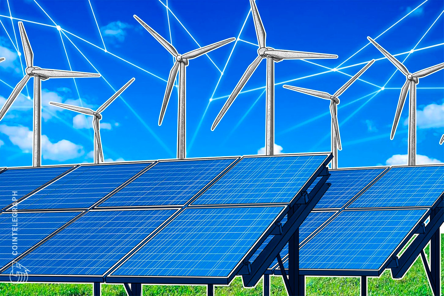 Relatório diz que quase 75% da energia utilizada na mineração de Bitcoin vem de fontes renováveis
