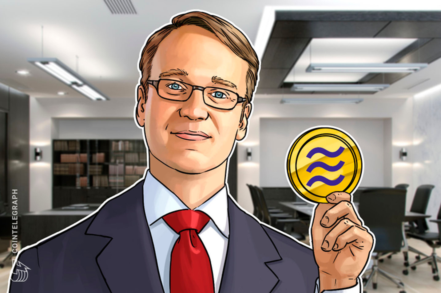 Präsident der Deutschen Bundesbank: Facebook Libra macht Notenbanken nicht überflüssig 