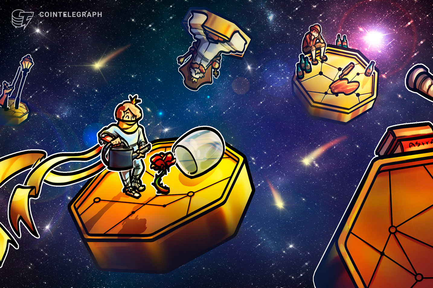 Metaversos NiftyVille, Brawlers e Chainers ignoram queda do BTC e anunciam novidades que podem impulsionar seu valor