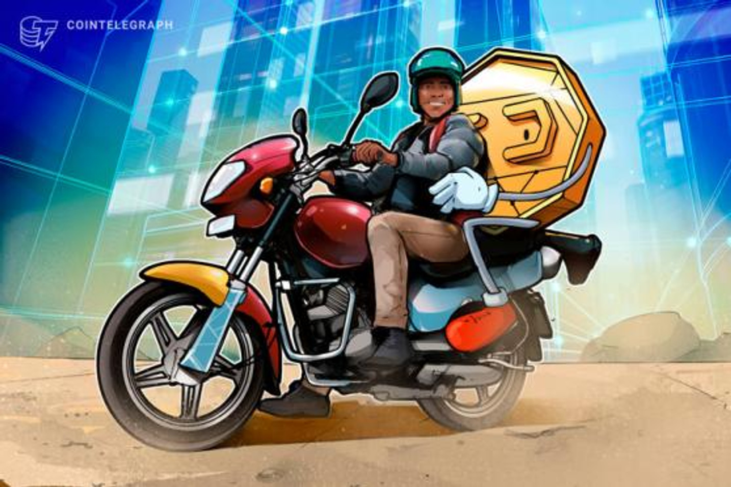 Brasileiros querem aproveitar o boom das criptomoedas e construir a Tesla das motos no país
