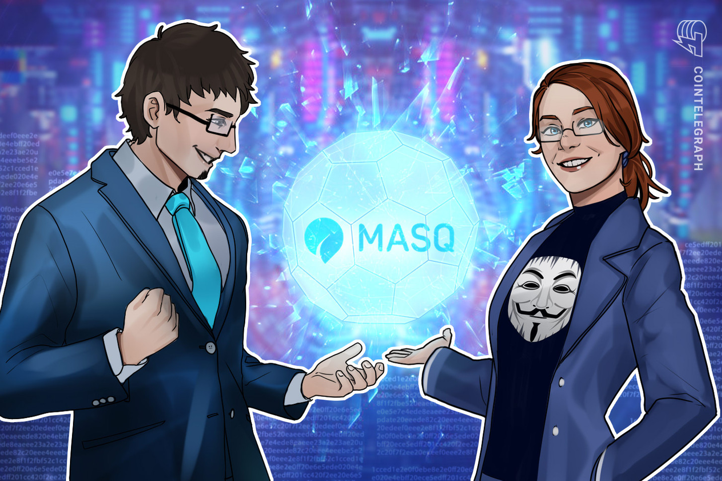 Decentralized network develops solution in support of a free and open internet