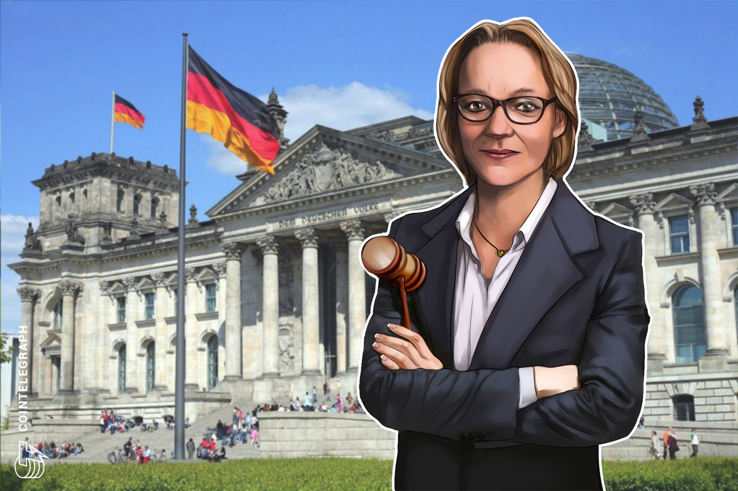 Rechtsanwältin Nina-Luisa Siedler: "Blockchain ist schon reguliert"
