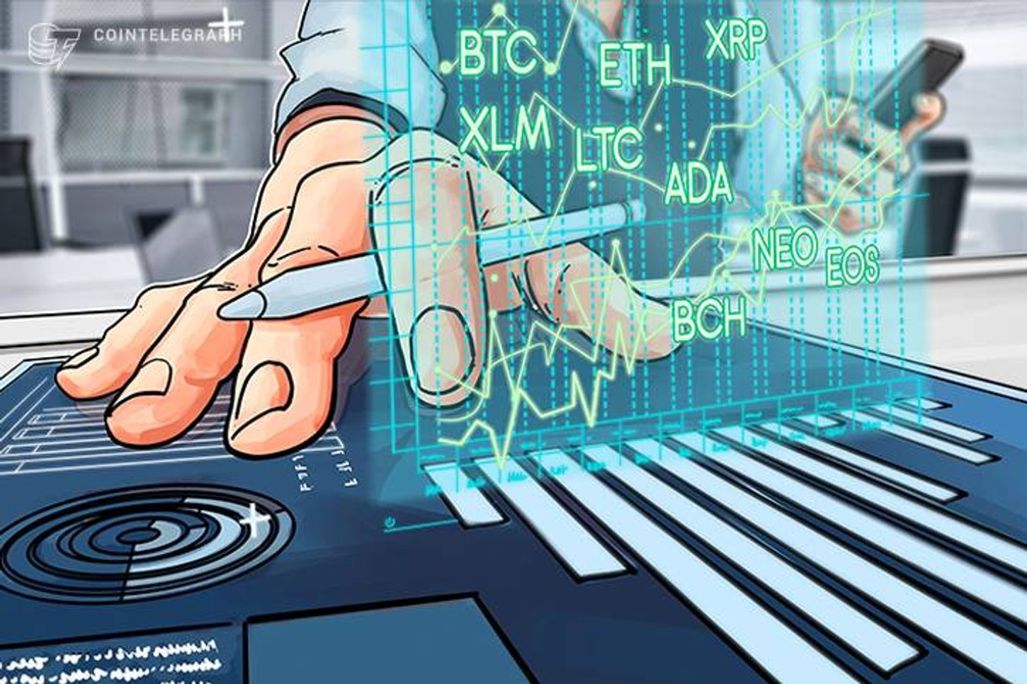 Bitcoin, Ethereum, Bitcoin Cash, Ripple, Stellar, Litecoin, Cardano, NEO, EOS: Price Analysis, April 04