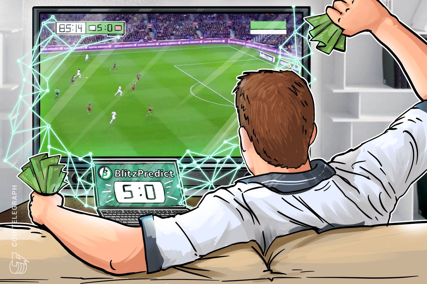 Blockchain Sports Betting App to Predict Outcome of World Cup Matches