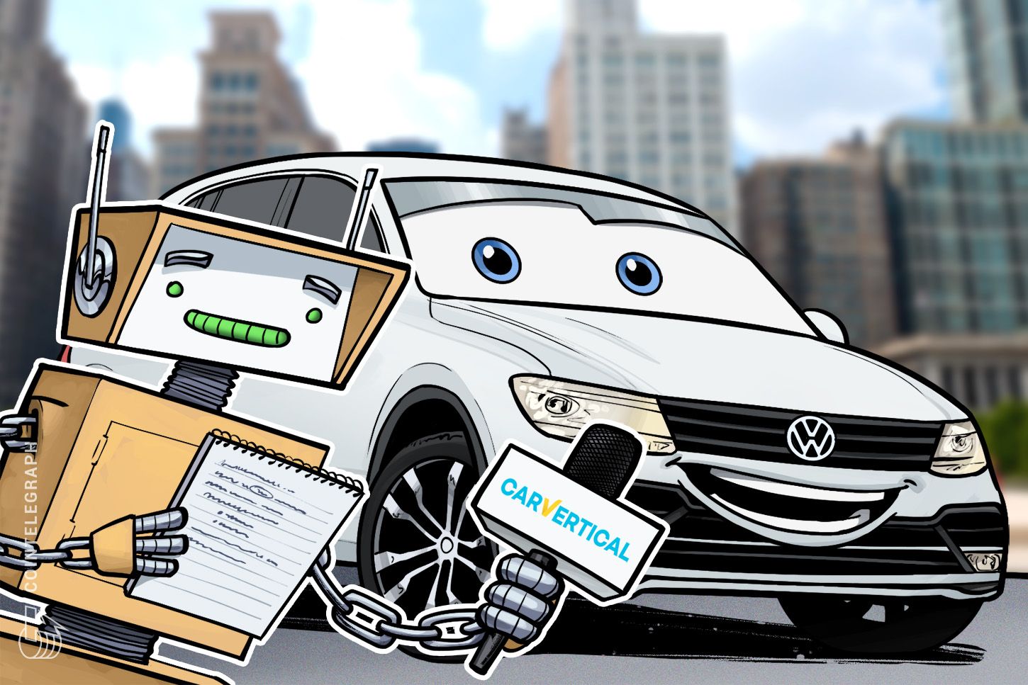 Volkswagen to Partner Blockchain-based Startup for Developing Automotive Applications