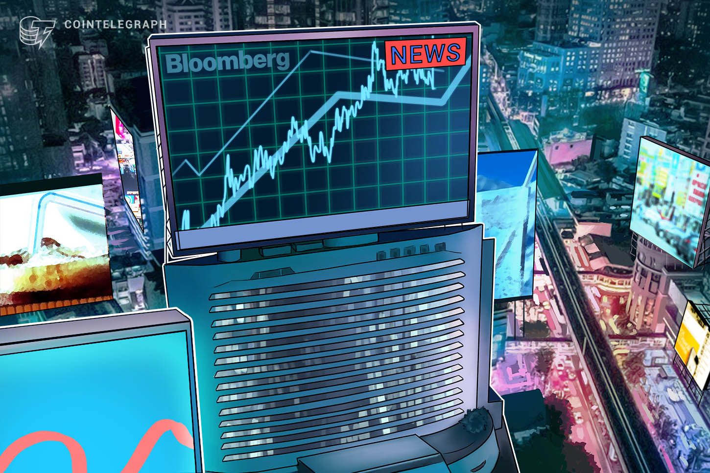Bloomberg Terminal Lists Crypto Market Index From World’s Third Largest Exchange Huobi