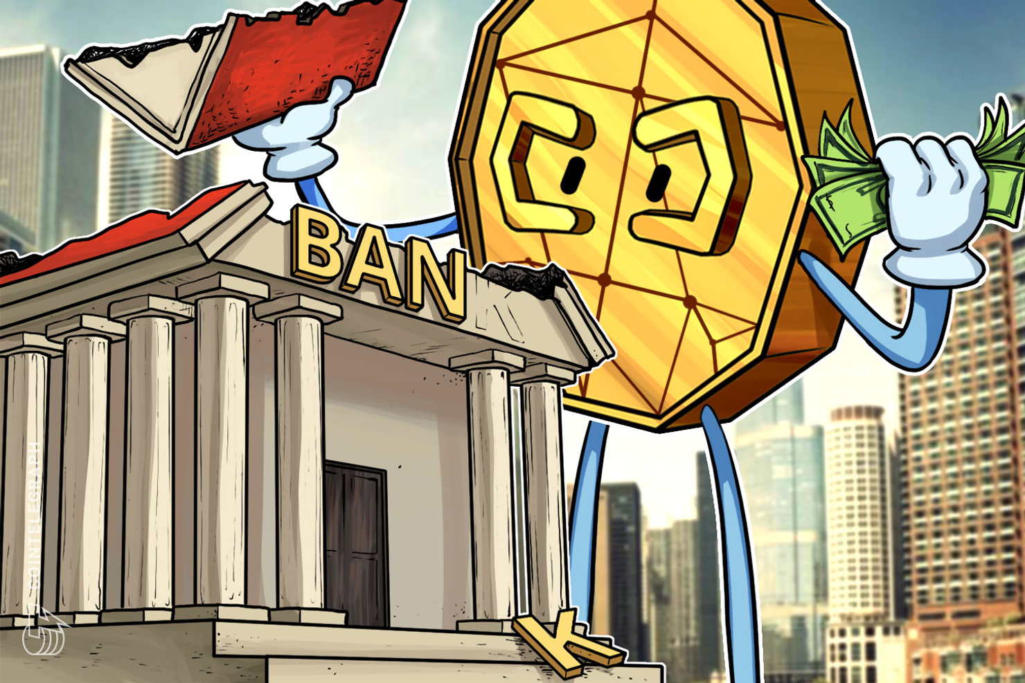仮想通貨は「低金利を享受している銀行のビジネスモデルを破壊する」=スタンフォード大教授【ニュース】