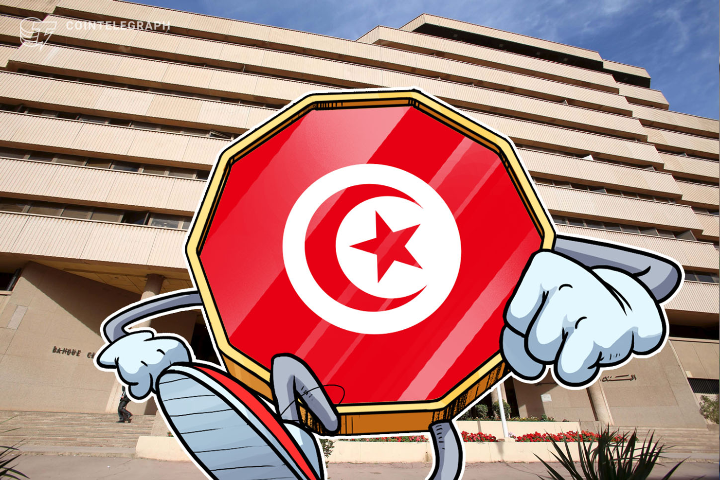 Tunisia to Launch E-Dinar National Currency Using Blockchain