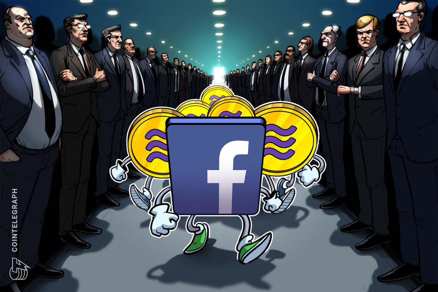 英中央銀行のカーニー総裁、フェイスブックの仮想通貨リブラを擁護 「既存の金融システムにも欠点」