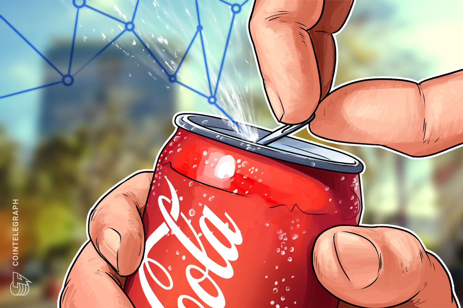 Coca Cola Using Blockchain for $21-Billion-Per-Year Network