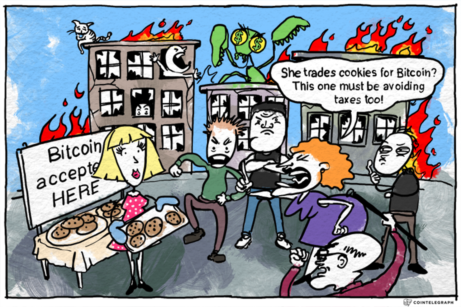 abuse bitcoin
