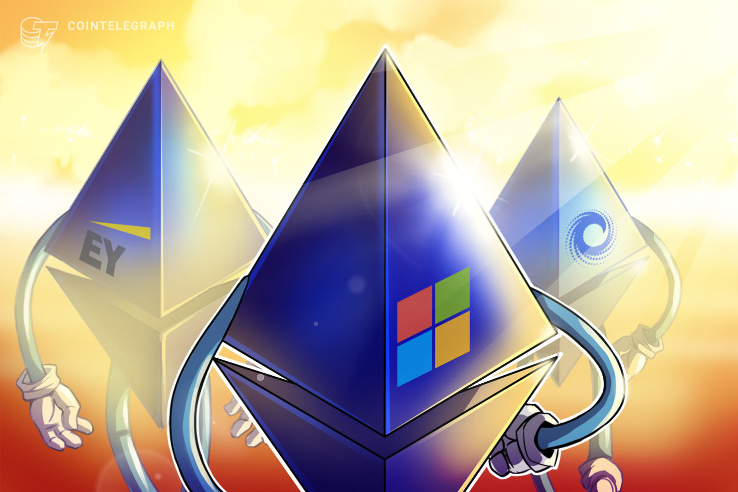 EY, Microsoft and ConsenSys Launch Enterprise Platform on Ethereum Mainnet