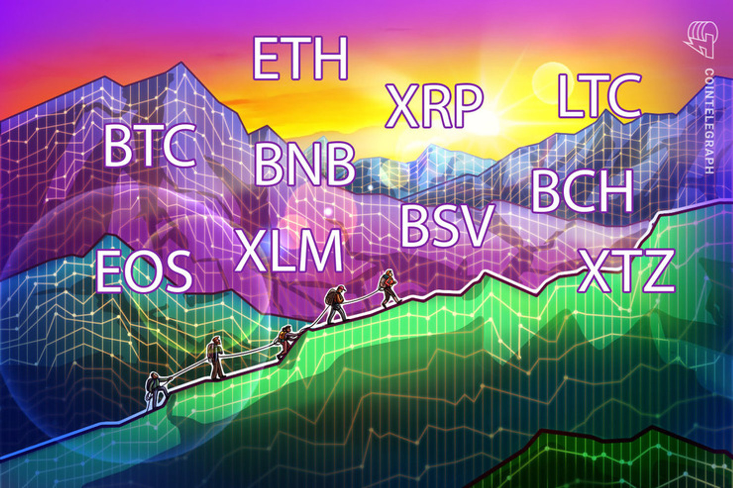 Análisis de Precios: A un mes de las tensiones EE.UU. - Irán, las principales criptomonedas del mercado reportan más del doble en ganancias