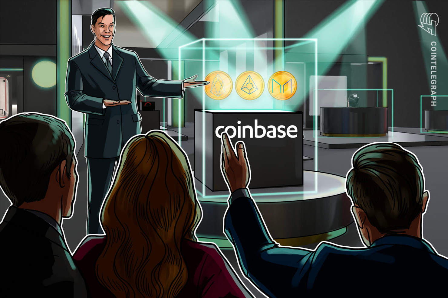 Coinbase Pro Adds Support for Three New Tokens: EOS, Augur and Maker