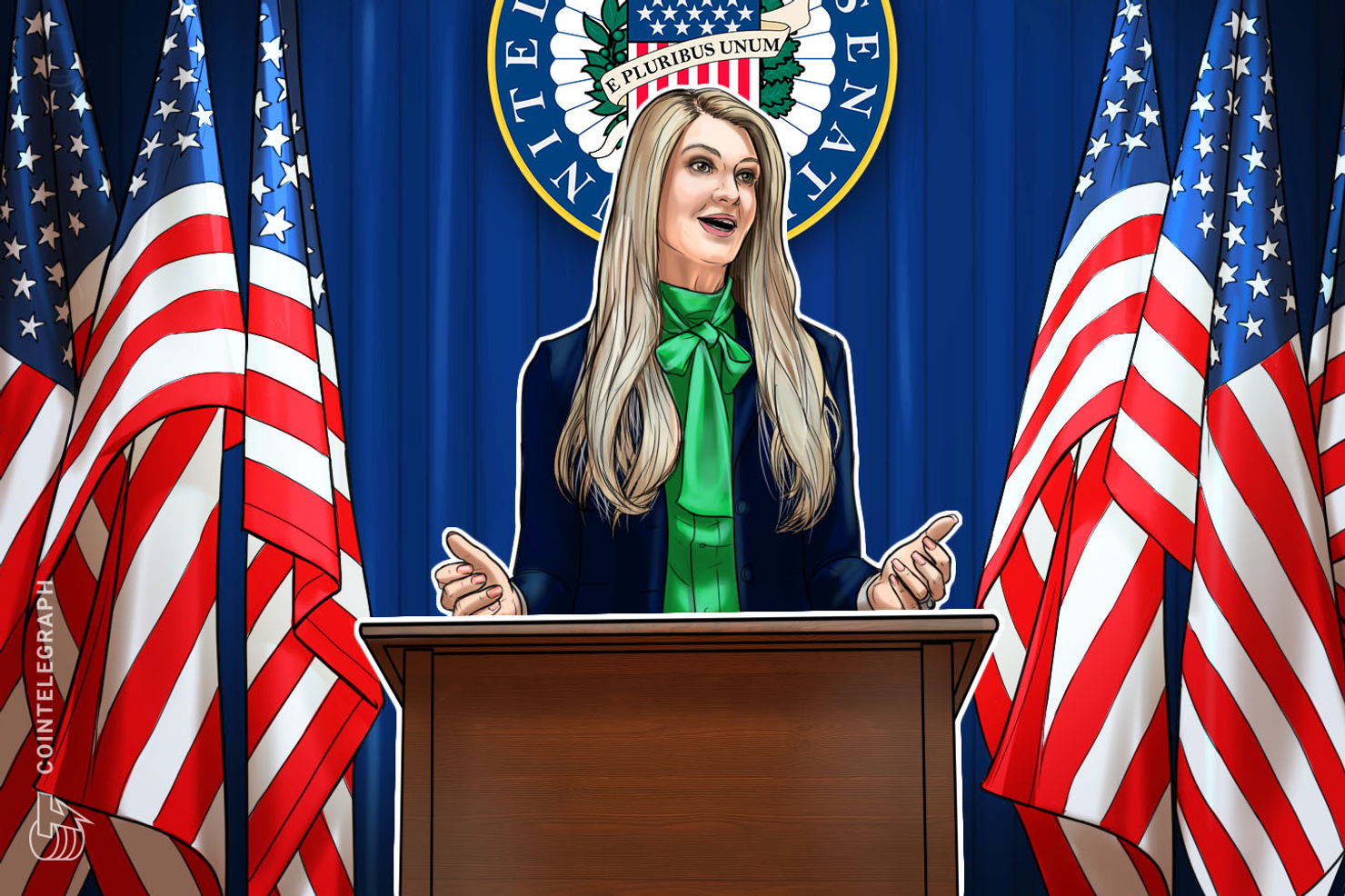 仮想通貨業界期待のバックト前CEO、米議会で宣誓 トランプ支持の1票投じる【ニュース】