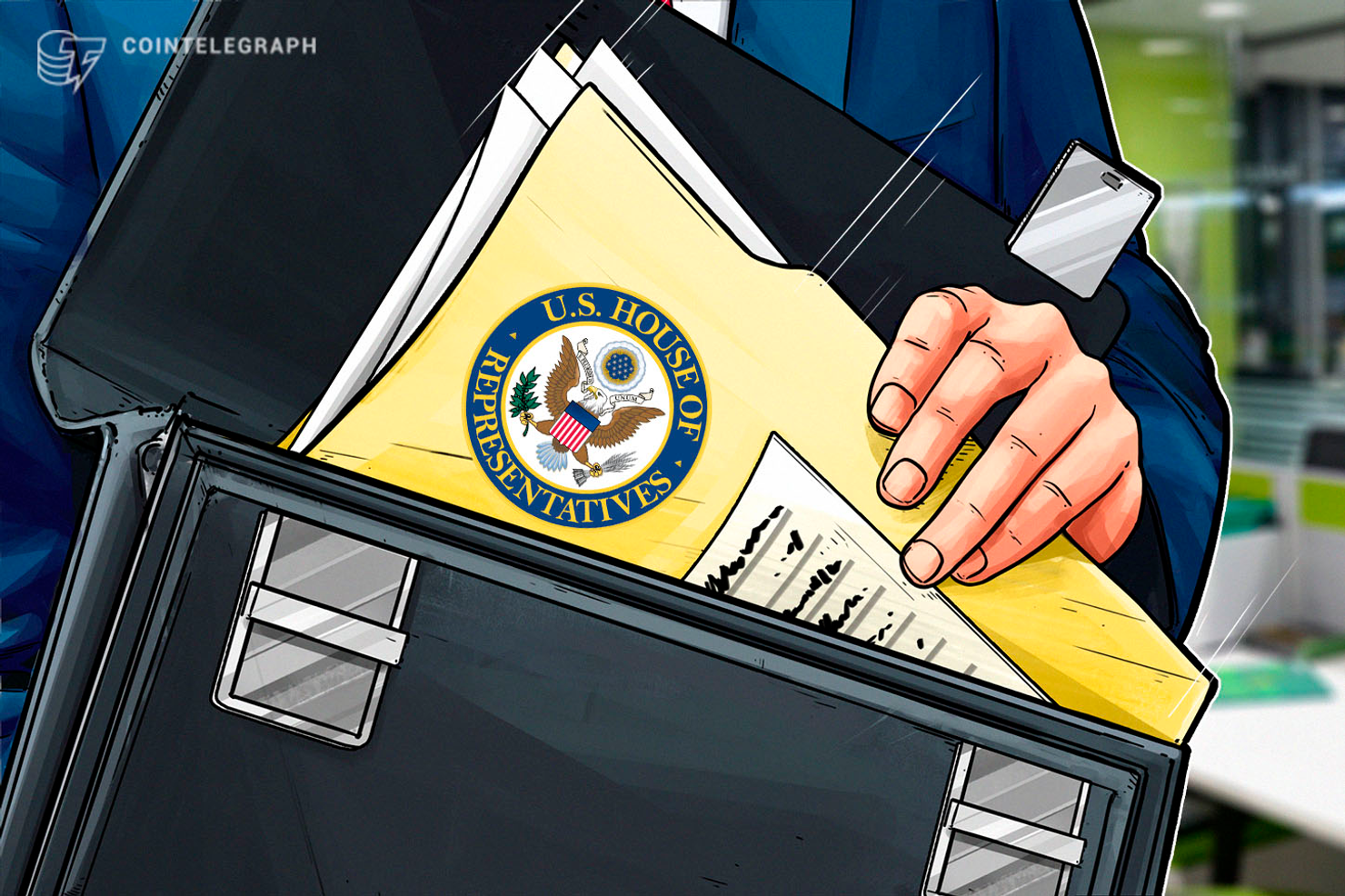 Drafted “Keep Big Tech out of Finance” Act Surfaces Days Before Libra Hearings