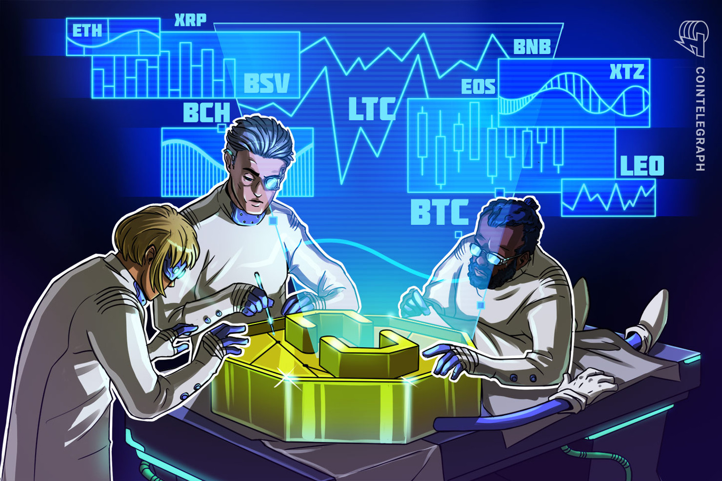 Price Analysis Mar 20: BTC, ETH, XRP, BCH, BSV, LTC, EOS, BNB, XTZ, LEO