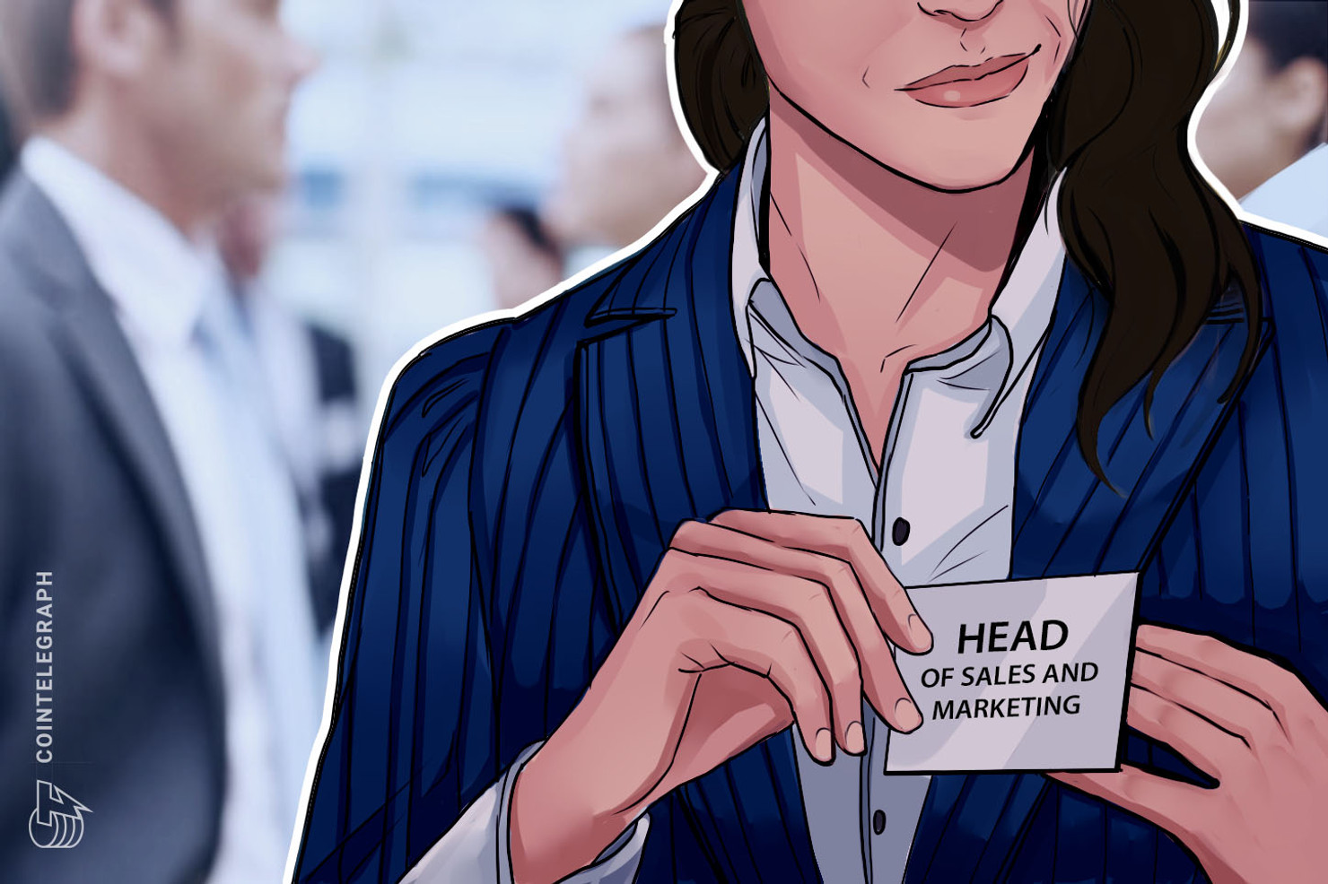Former Coinbase Exec Appointed Head of Sales and Marketing at Fidelity