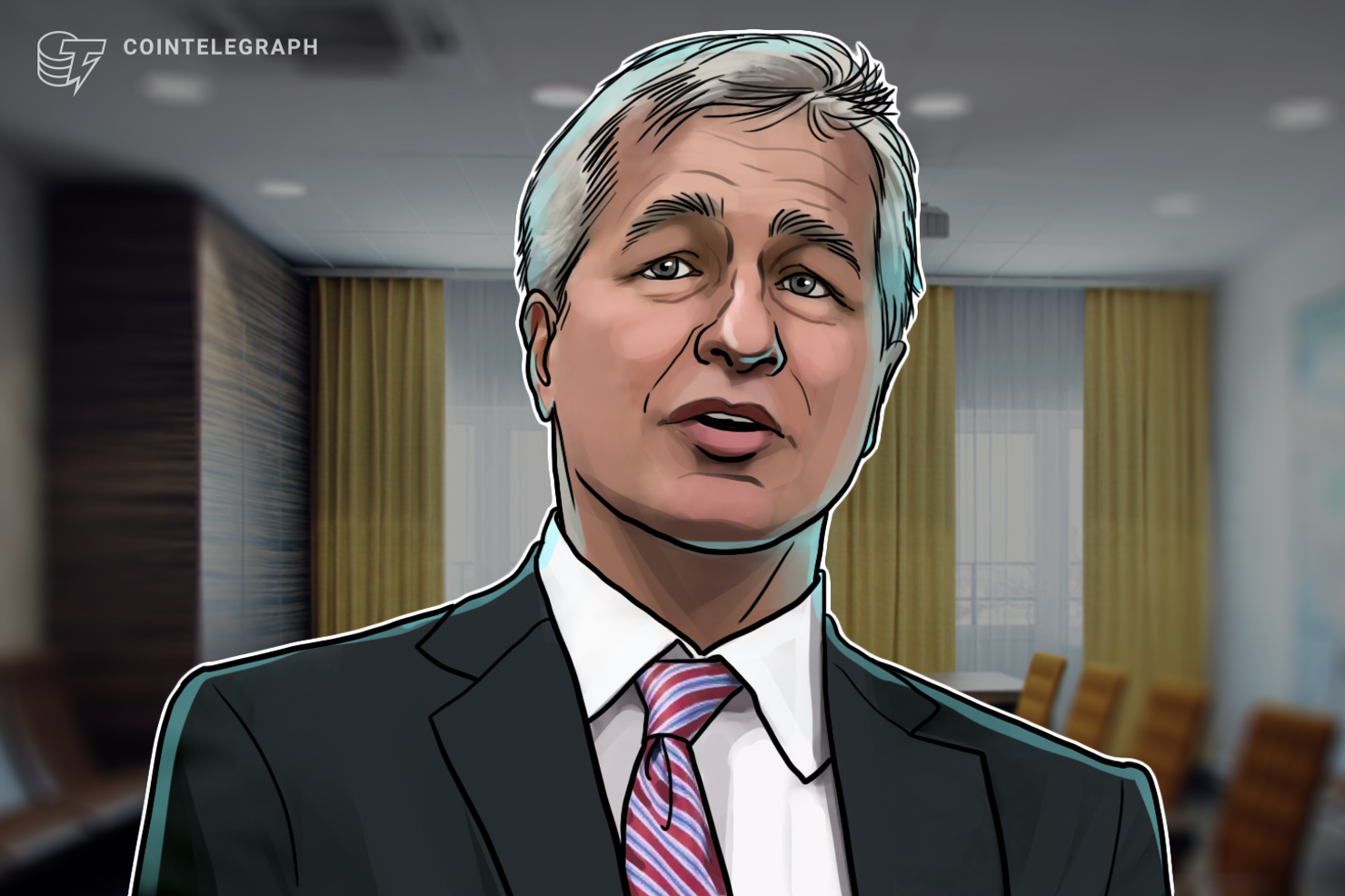 Jamie Dimon Says Libra Does Not Pose a Threat in Short Term
