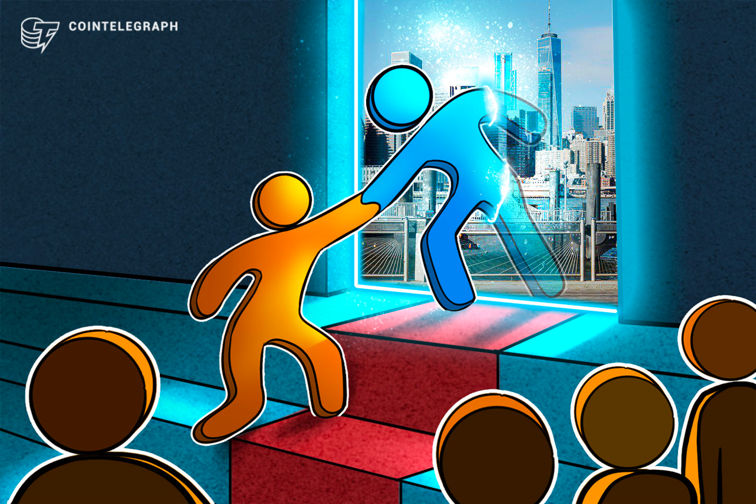 Blockchain Financial Firm Diginex Goes Public in Reverse Merger With 8i