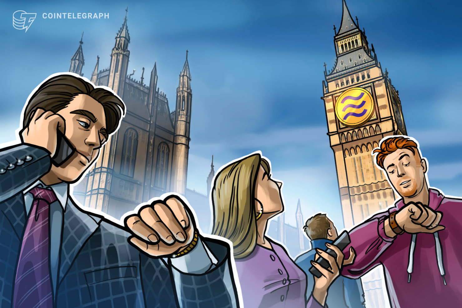 Bank of English Governor on Libra as a Solution to Financial Problems