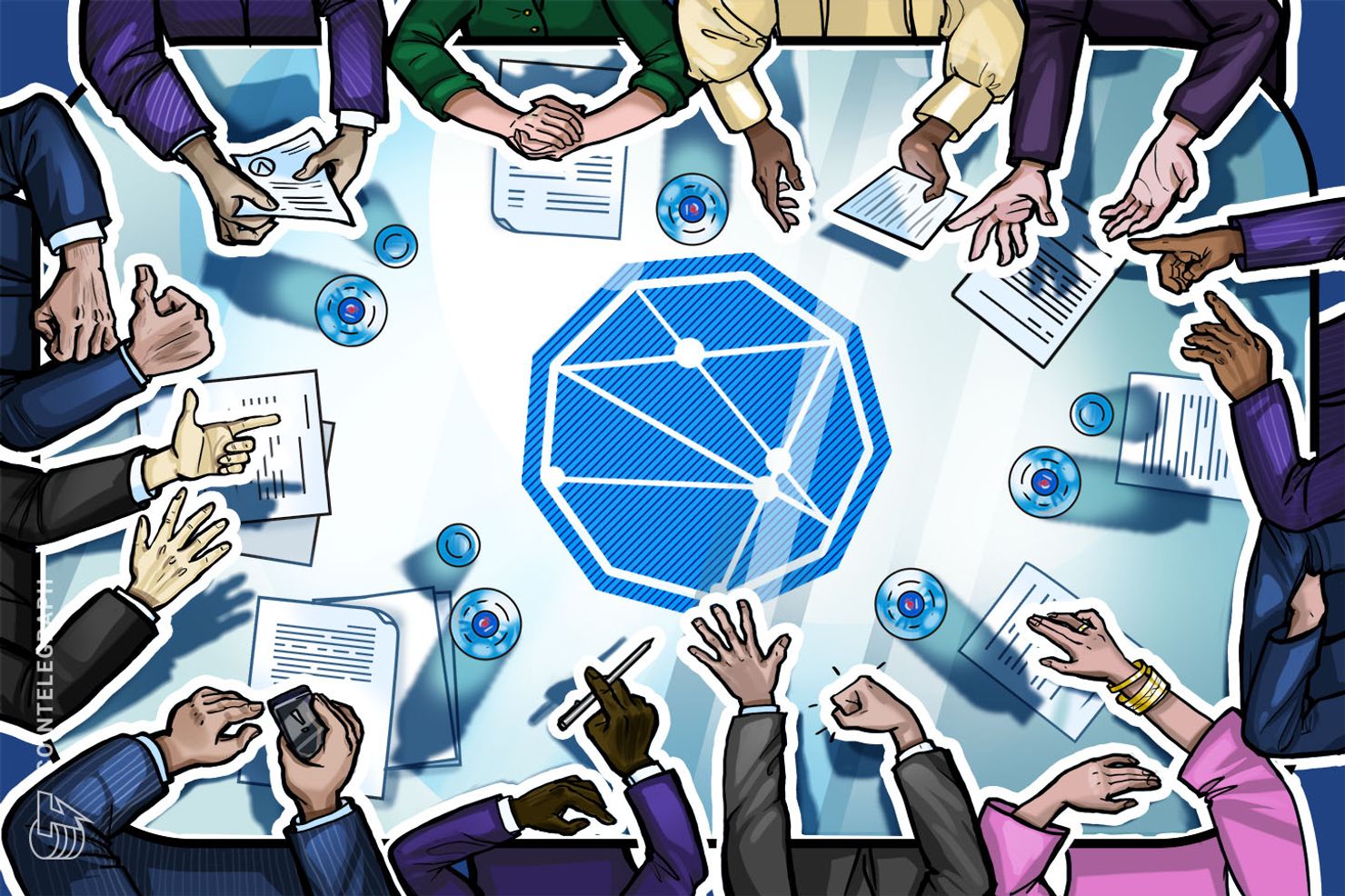 Digital Currency Group, Polychain Back UK Crypto Futures Exchange Coinflex