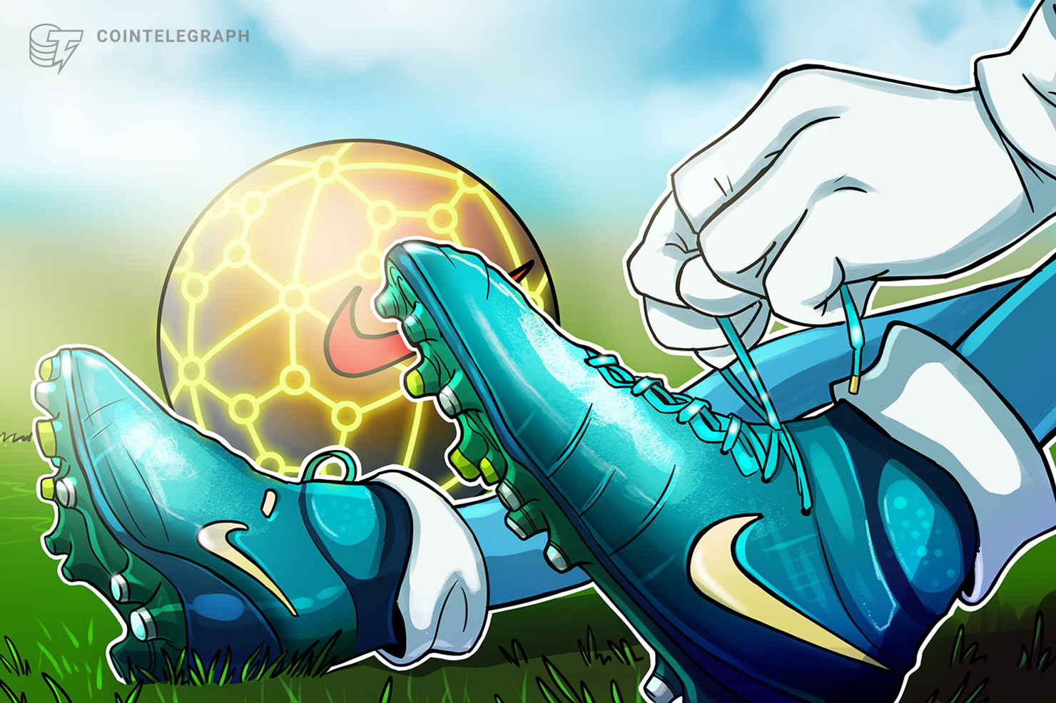 Nike Patents a System for Tokenizing Shoes on Ethereum’s Blockchain