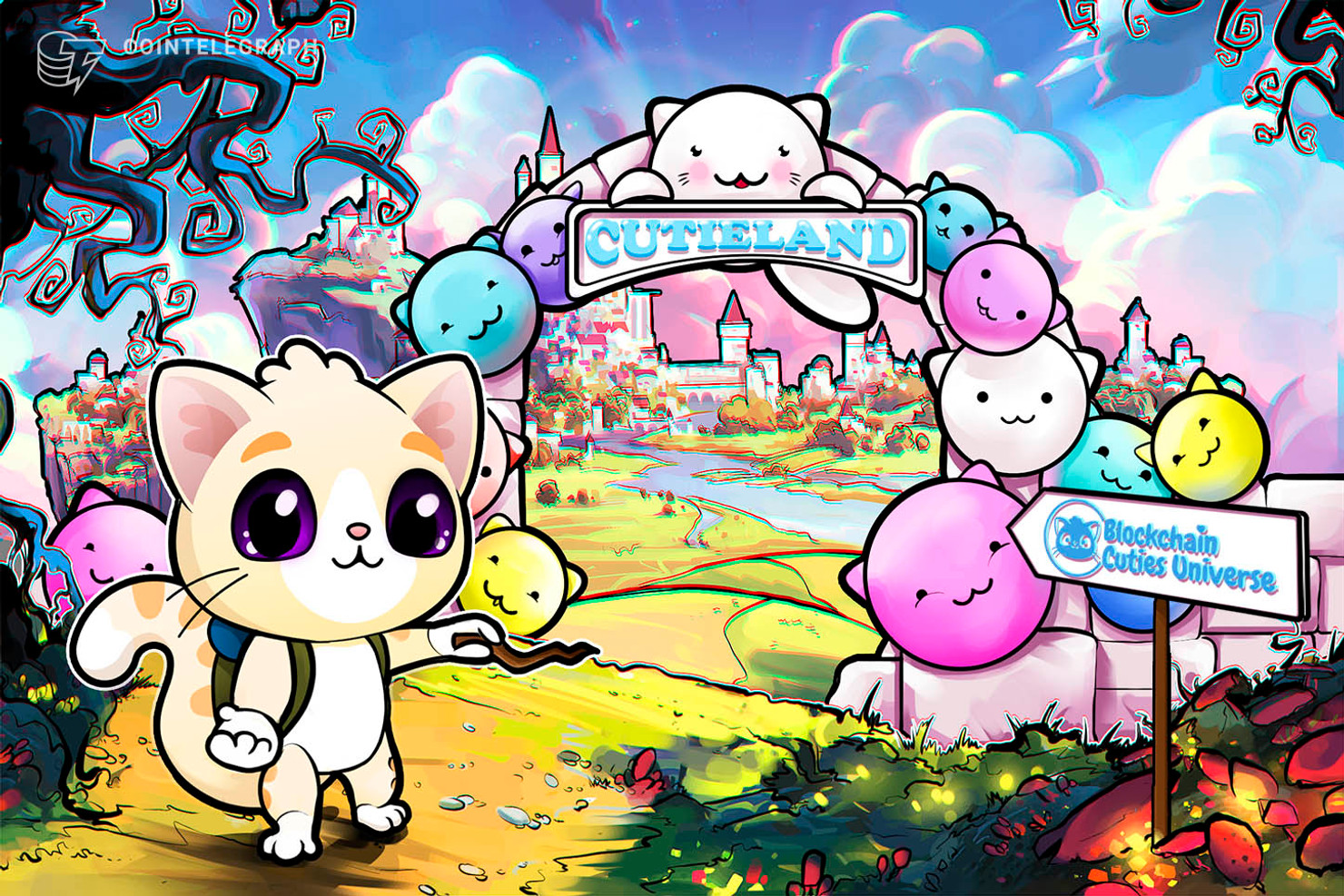 Digital Pet for Auction: ‘The Cutest Crypto Game’ to Support Online Education for Kids