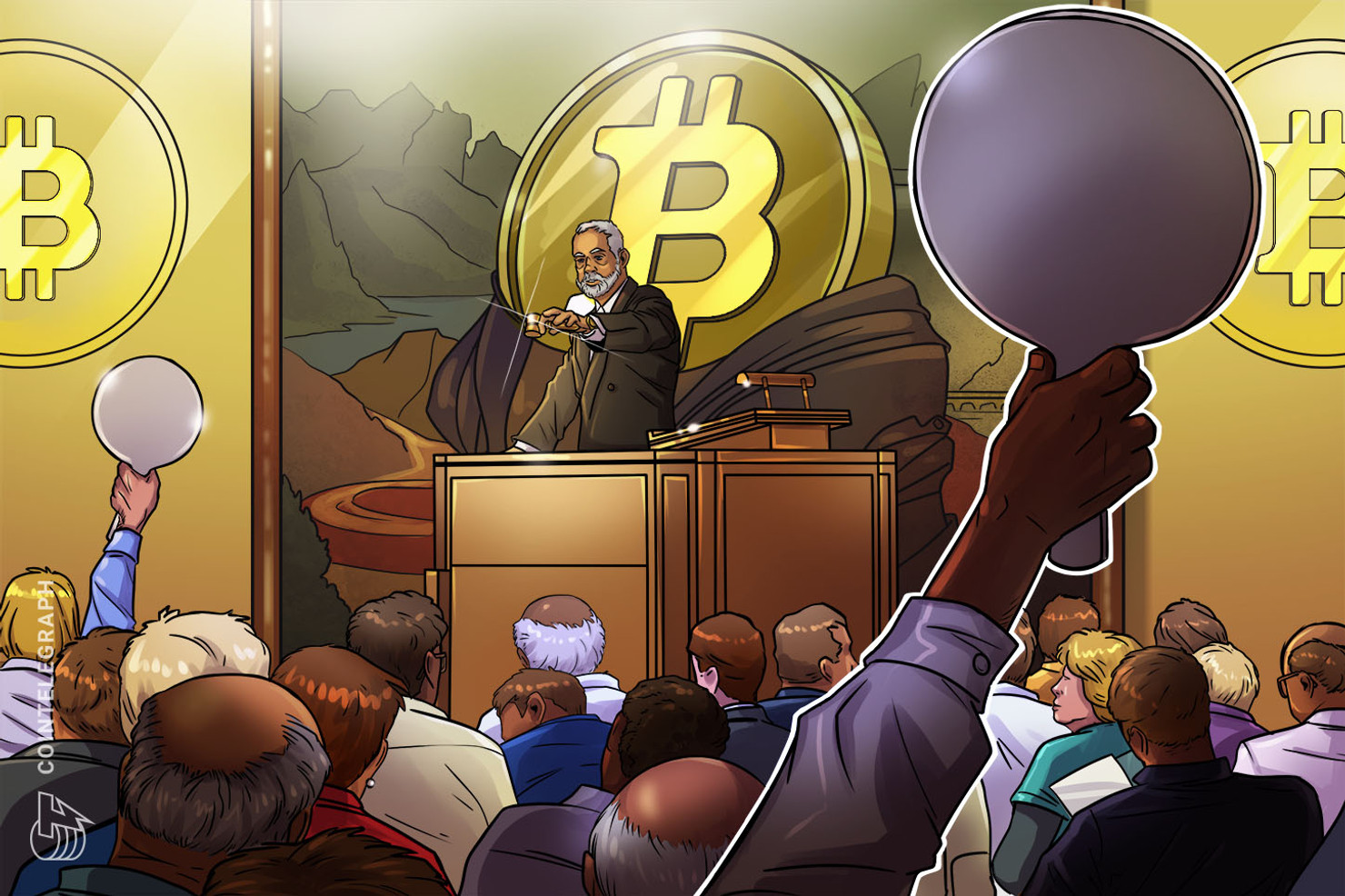 US Marshals to Auction $37M in Confiscated Bitcoin in February