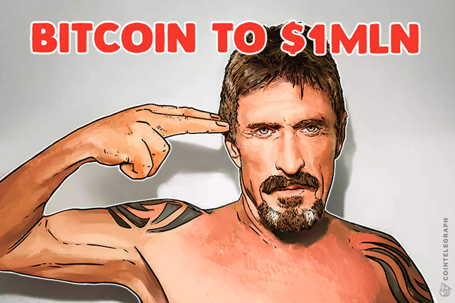 Resultado de imagen para mcafee bitcoin