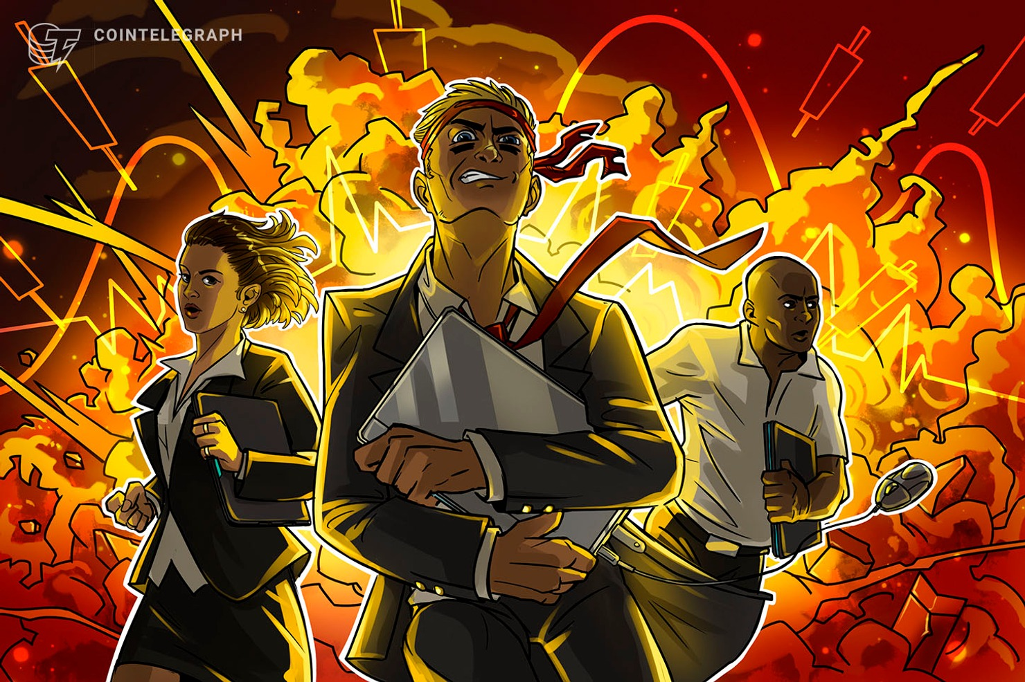 仮想通貨ビットコイン急落、このまま一気に下降も?|バイナンスの「中国閉鎖」の噂が引き金か【仮想通貨相場】