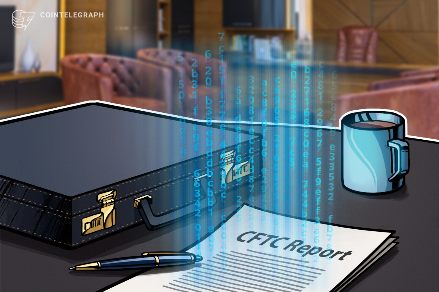 Institutional Investment in Bitcoin Futures Drops as Price Settles: CFTC