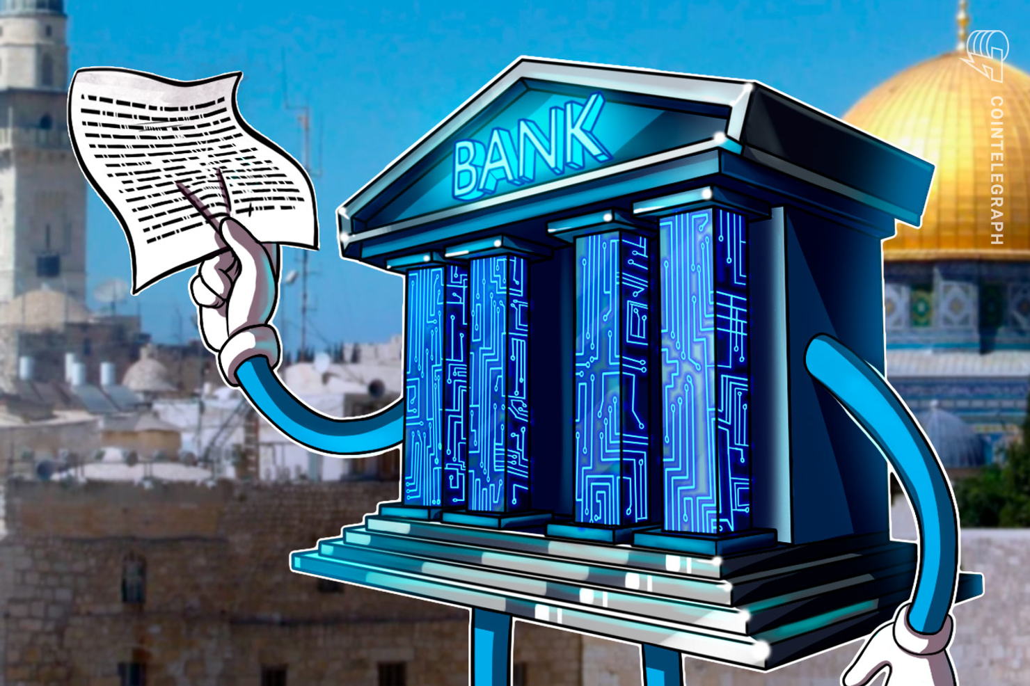 Disgruntled Bitcoin Investor Brings $22.5M Class Action Suit to Israeli Bank